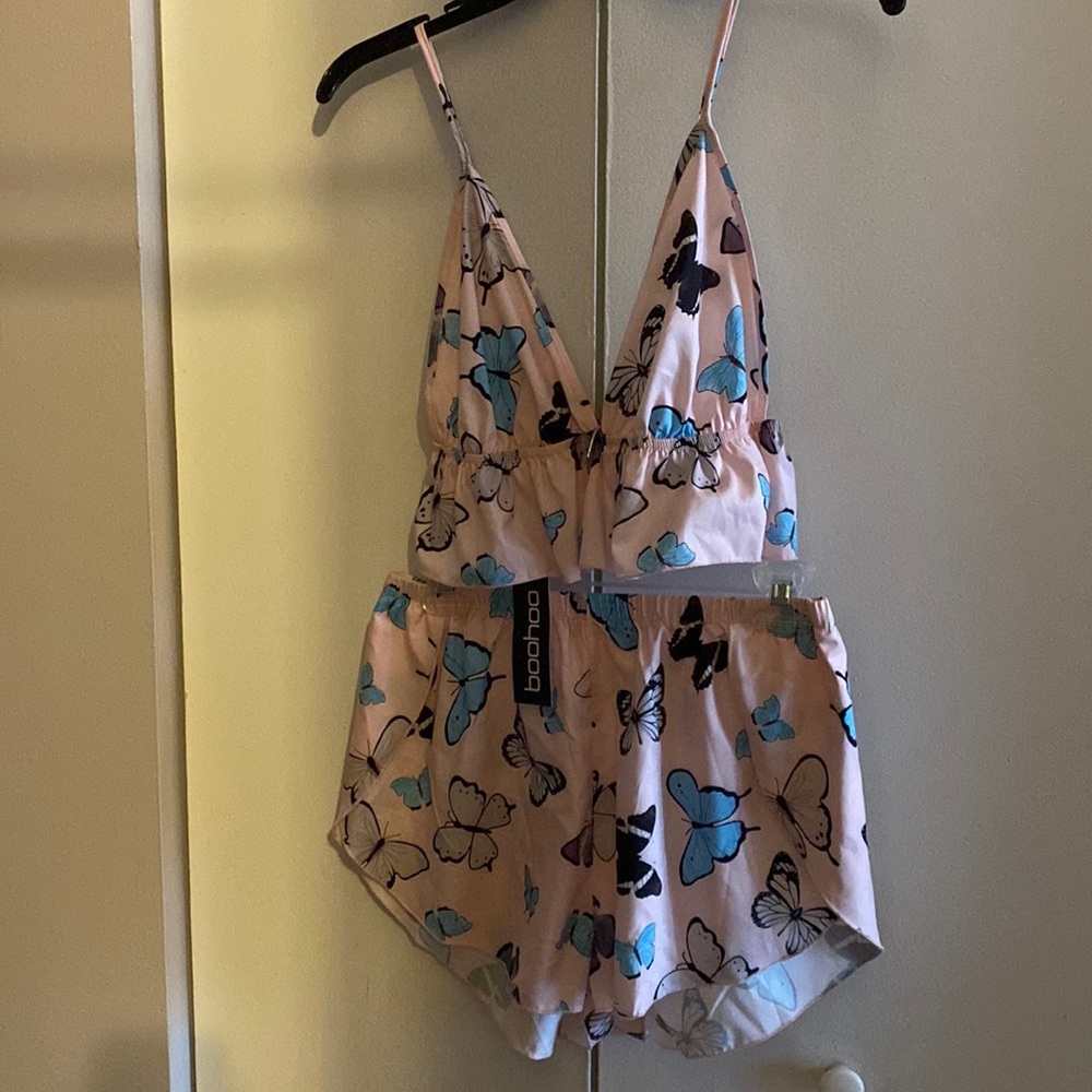 Butterfly pajama set